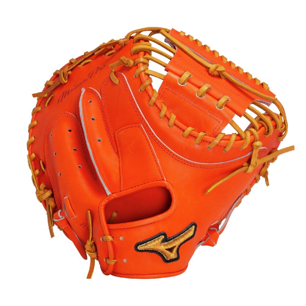 硬式用【ミズノプロ】號SAKEBI Compact【捕手用／B-D型】|1AJCH30100