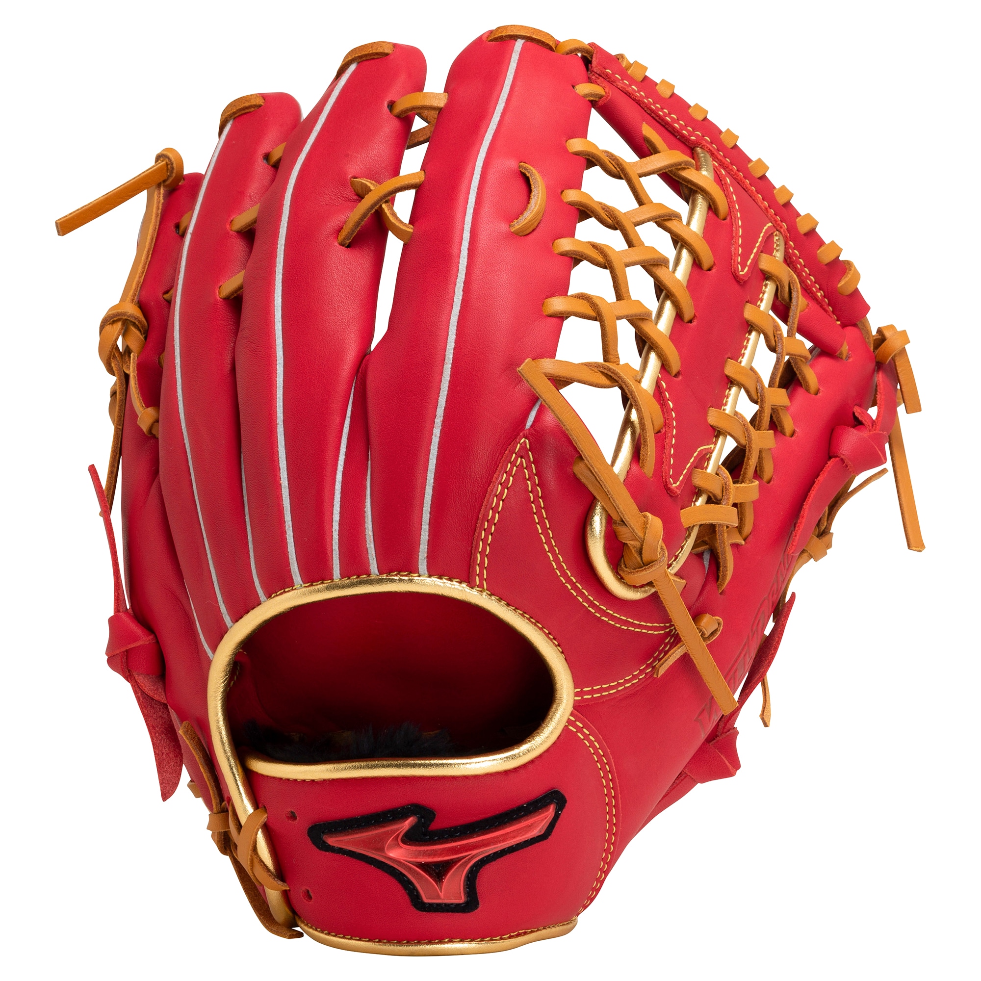 Mizuno PRO 硬式グローブ 内野手用 レッド(即戦力) Mizuno PRO 硬式