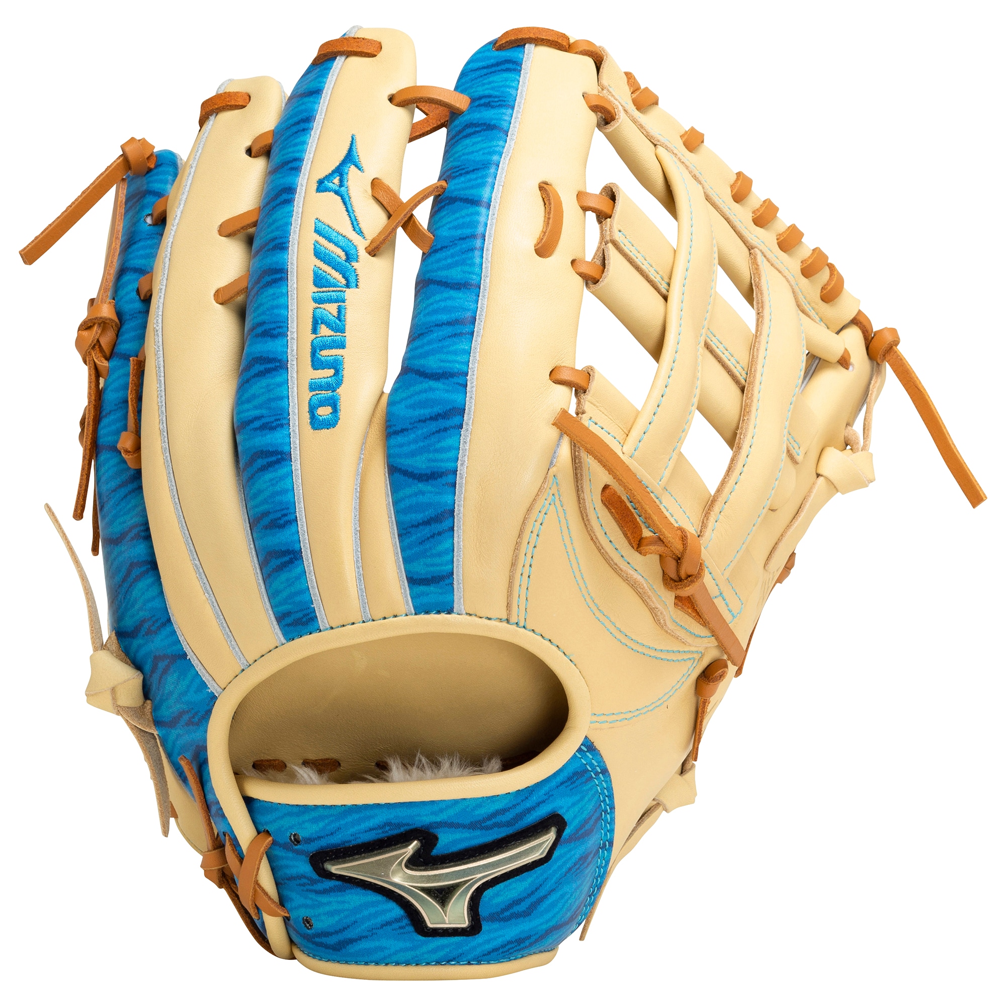 ま*ん様 ミズノグローバルエリートオーダー軟式 外野用 ミズノ