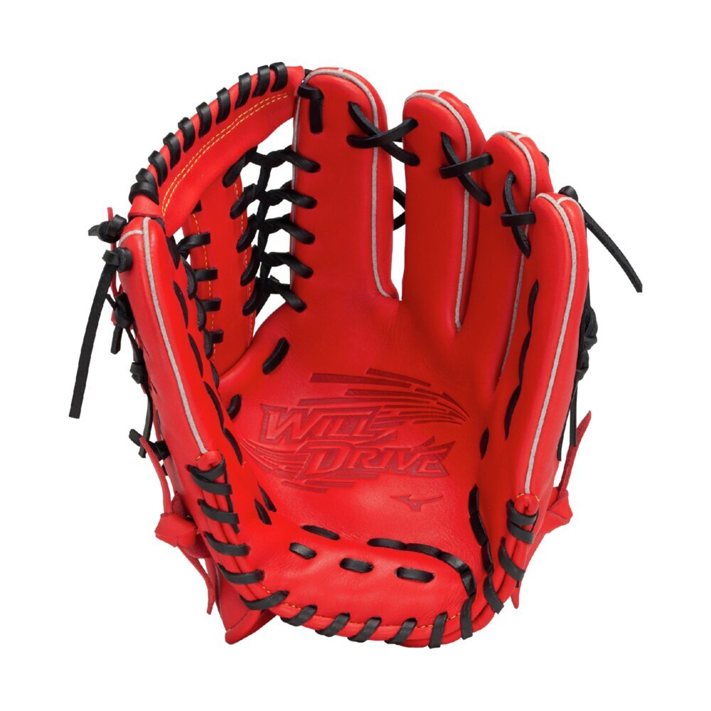 RYU☆軟式オーダー☆投手用☆レッド×ブラック☆限定モデル RYU☆軟式