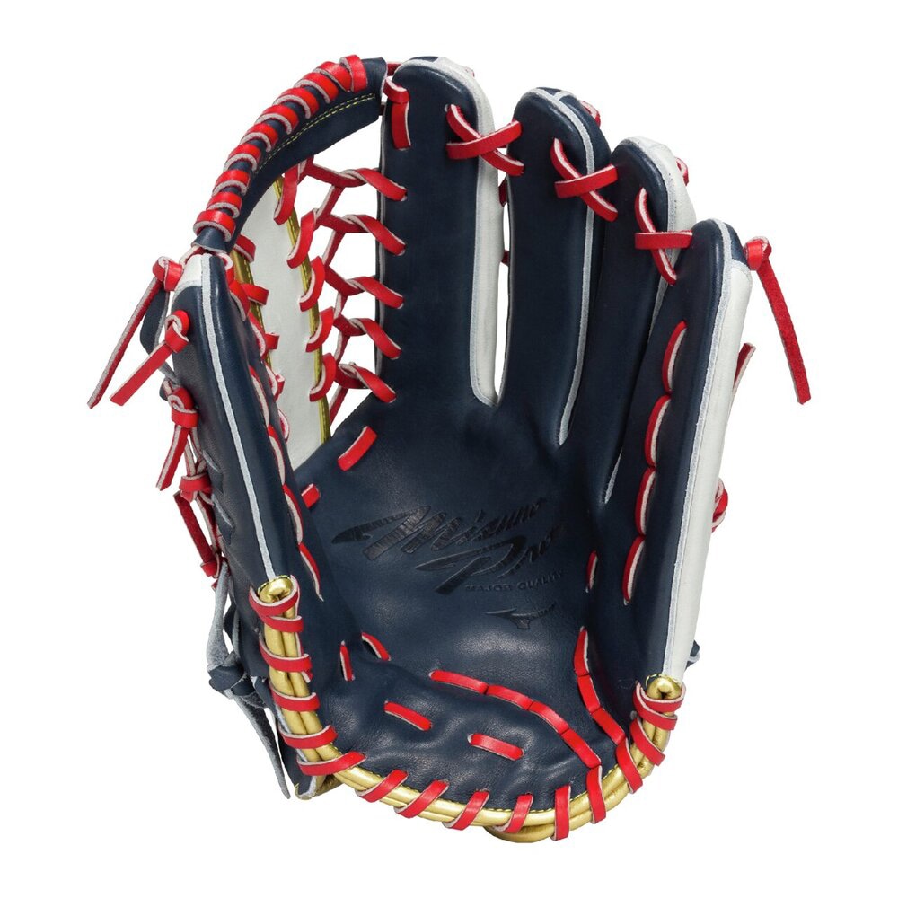 軟式用【ミズノプロ】勝色コレクション【外野手用／サイズ18N