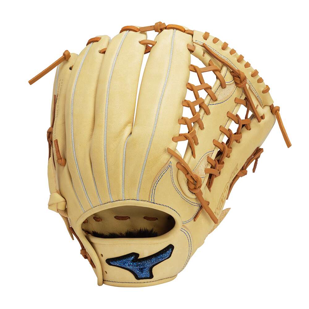 ソフトボール用ウィルドライブ ブルー【外野手向け／サイズ14