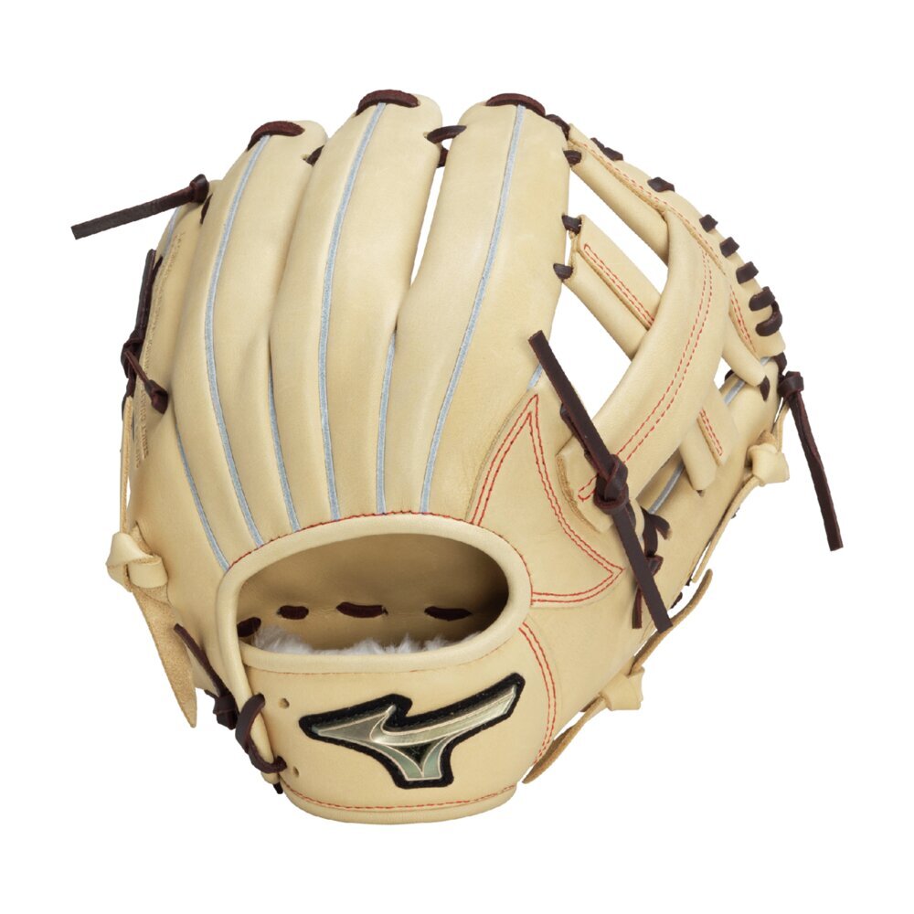 ミズノ グローバルエリート 軟式 野球 グローブ HSelection キャメル