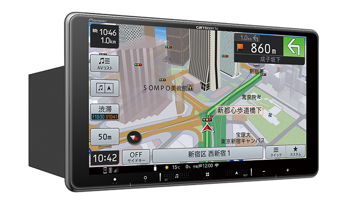 AVIC-RF720 商品概要 | 楽ナビ | カーナビ | パイオニア株式会社