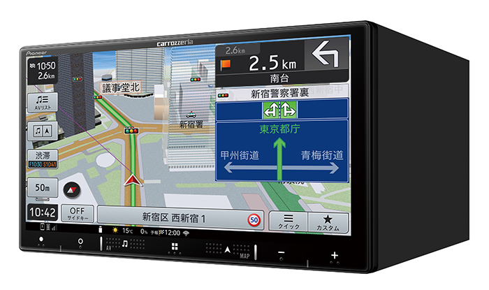 AVIC-RZ821-D 商品概要 | その他カーナビ | カーナビ | パイオニア株式会社