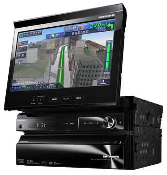 いっちゃん Pioneer CYBERNAVI AVIC-ZH9990 AVIC-VH9990 商品概要