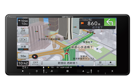 carrozzeria AVIC-RW720み地図データ2022年11月版。 carrozzeria AVIC