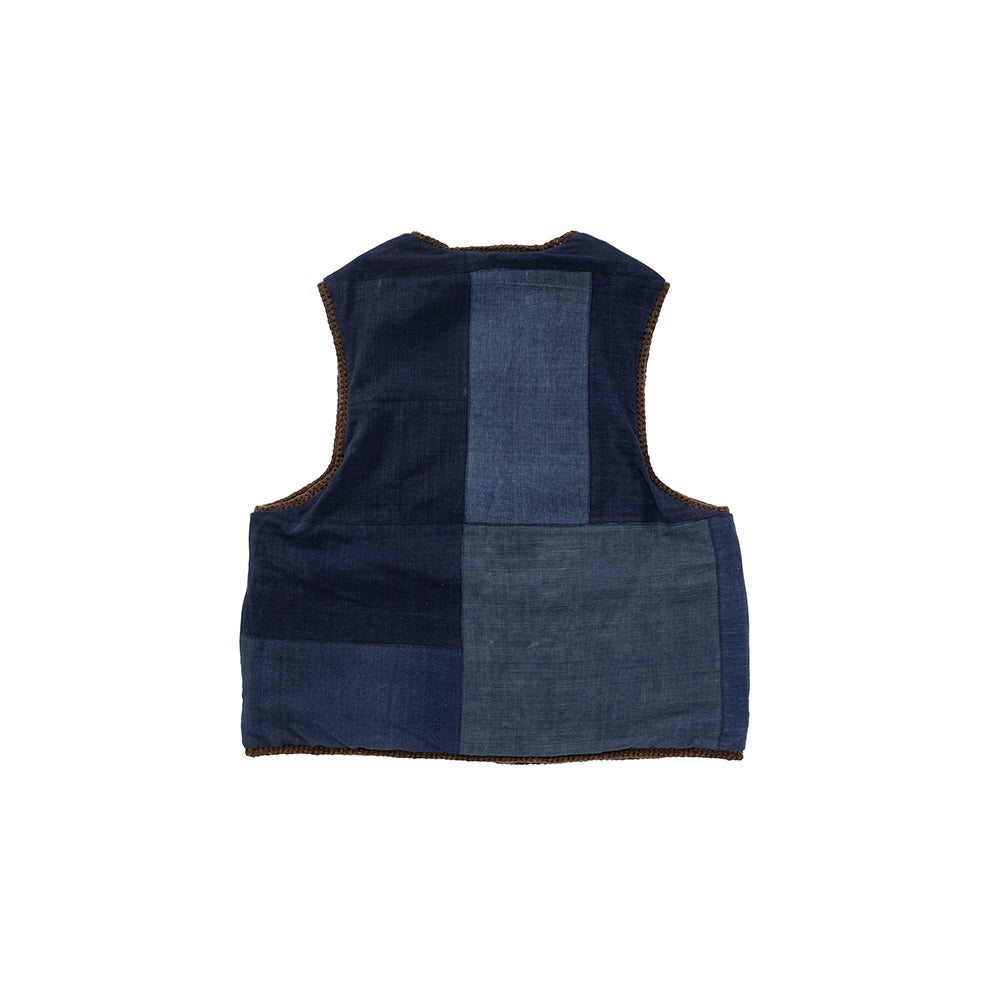 visvim 24AW CROCHET KNIT VEST (N.D.) – Vintage Concept Store