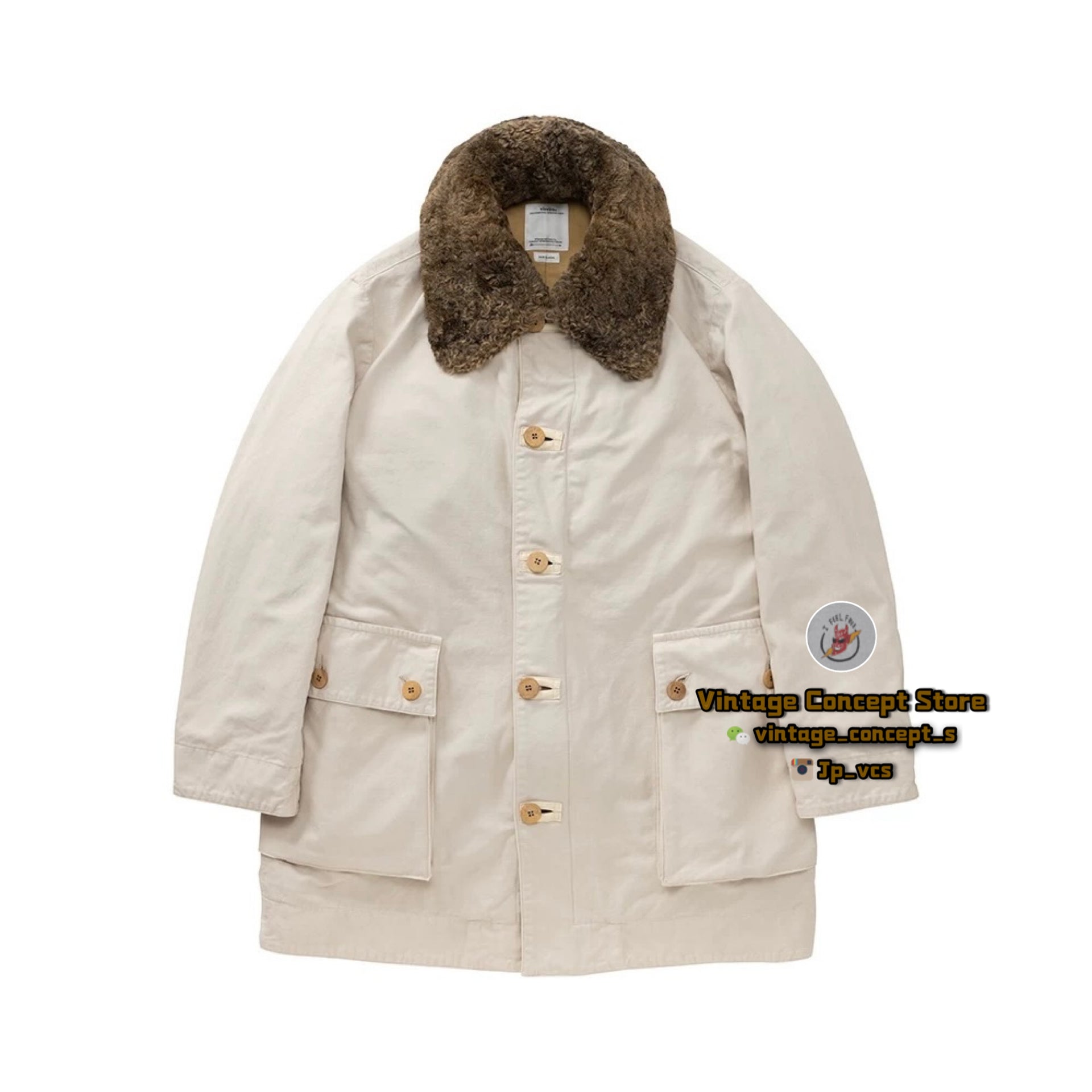 visvim 24AW WINFIELD COAT – Vintage Concept Store