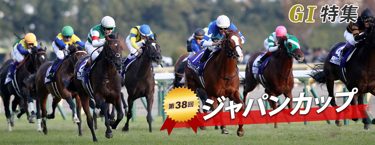第38回 ジャパンカップ レース結果回顧・払戻｜GⅠ特集｜競馬予想