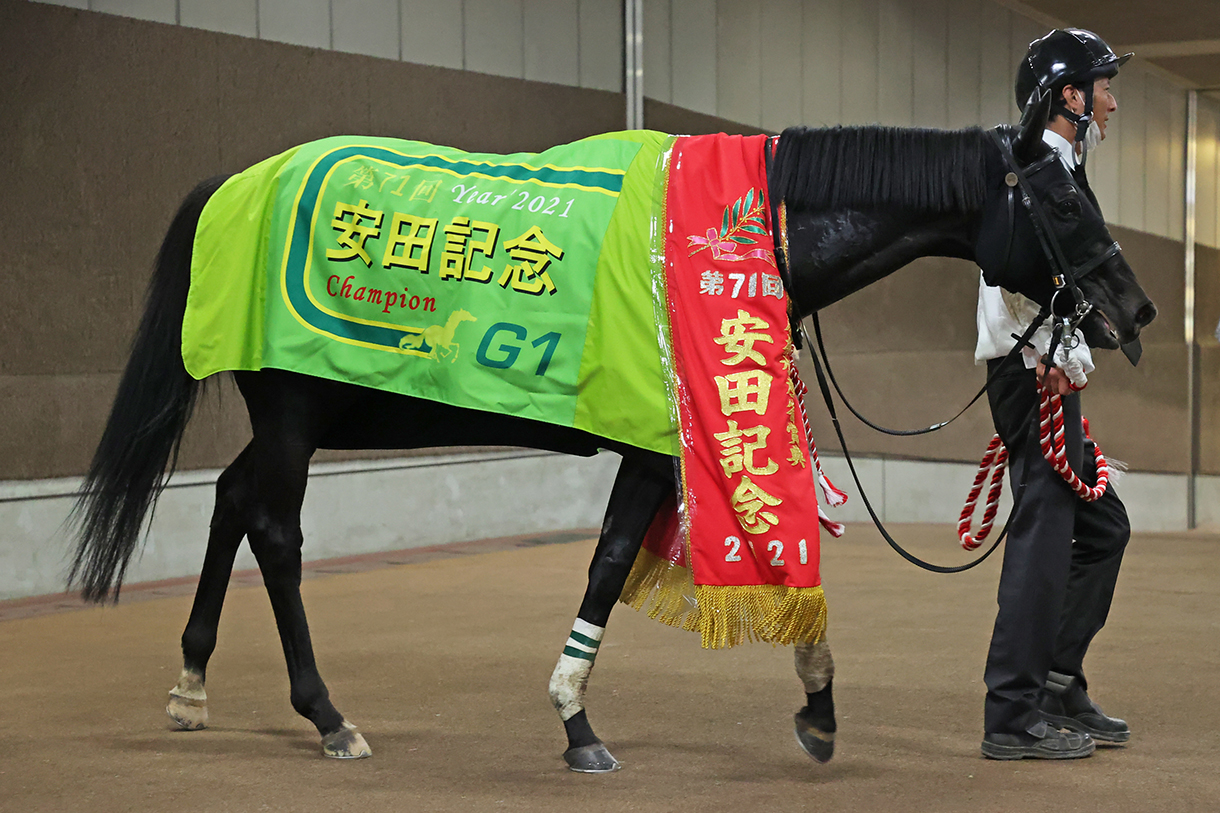JRA 競馬 勝負服 社台レース 安田厩舎 ルメール騎手サインか 中古品
