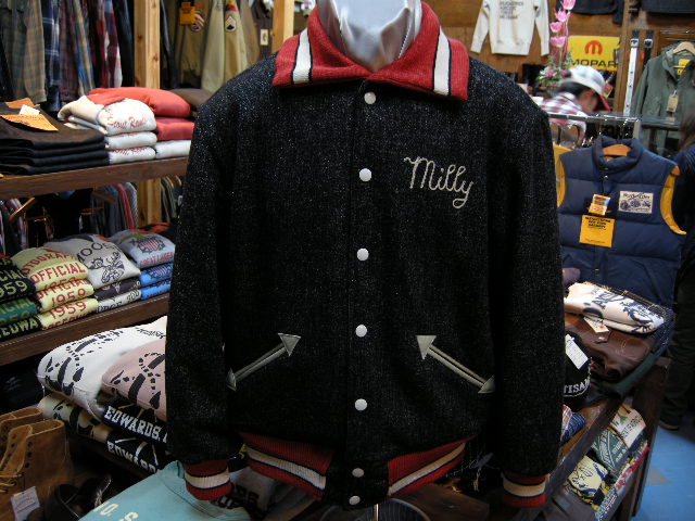 J*n様 ウエアハウス スタジャン WILSON'68 リバーシブル サイズ38 J*n様