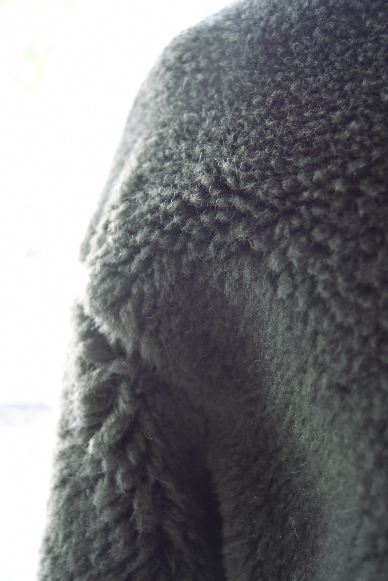 TICCA(ティッカ) 23A/W ウールファーロングコート | 大阪・北摂・千里