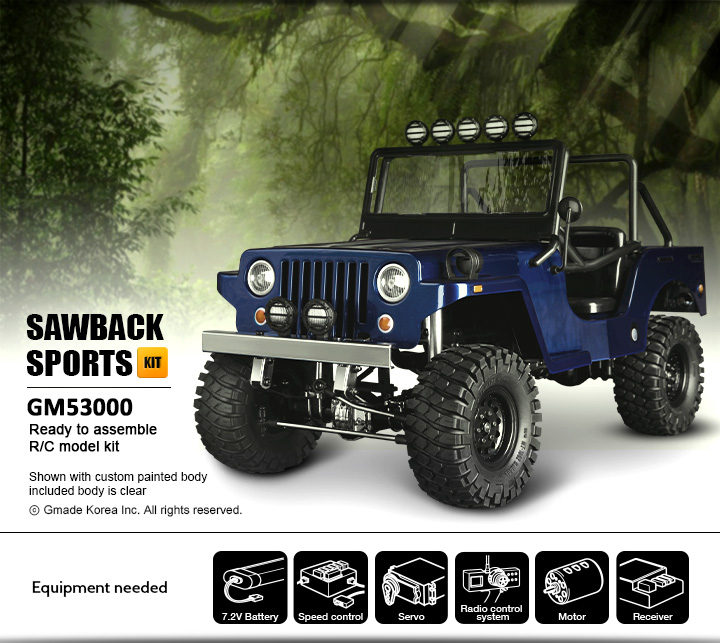 あ*ん様 製作途中 FJ40クローラー タミヤシャシー メカレス あ*ん様