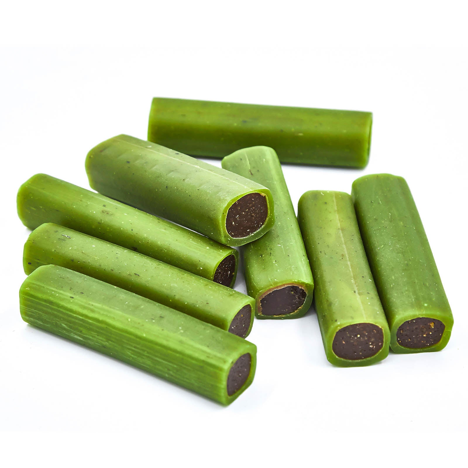 JUNGLE CALLING Green Veggie Sticks for Dogs and Cats –Edible Plant