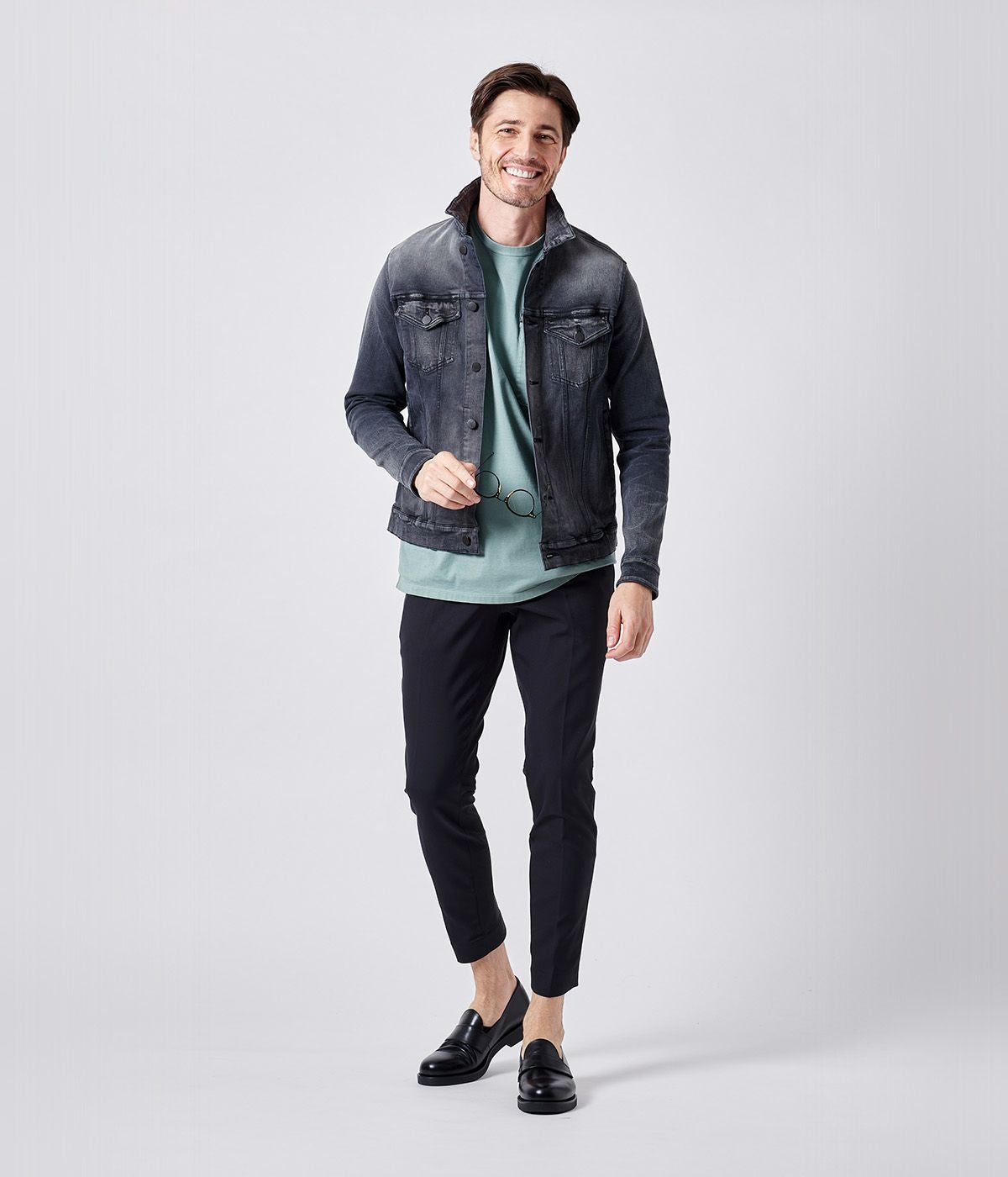 NEO EASY TUCK PANTS | junhashimoto（ジュンハシモト）Official webshop