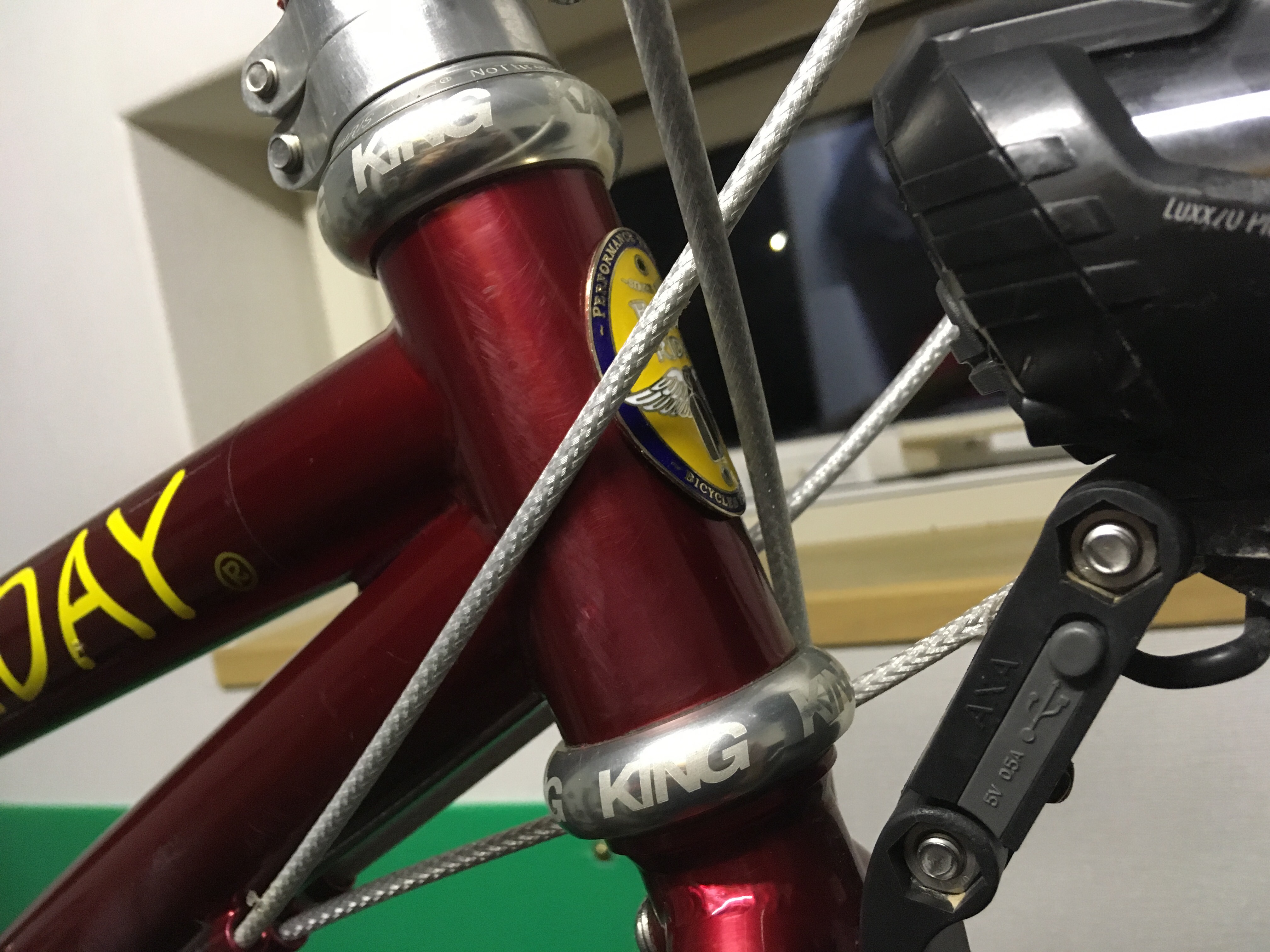 ヘッドセット Chris King 1-1/4 スーパーオーバーサイズ | 気分は