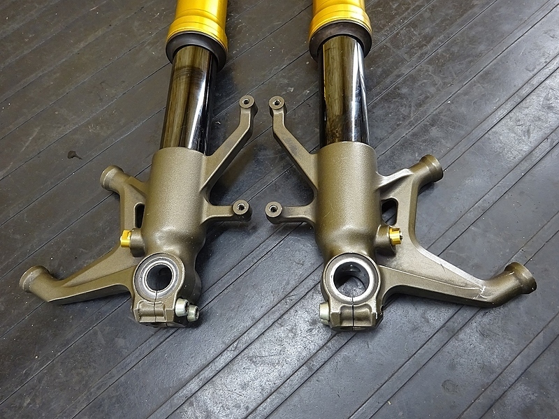 フロントフォーク アルミ製 使用感あり 旧車 2026年最新】Yahoo