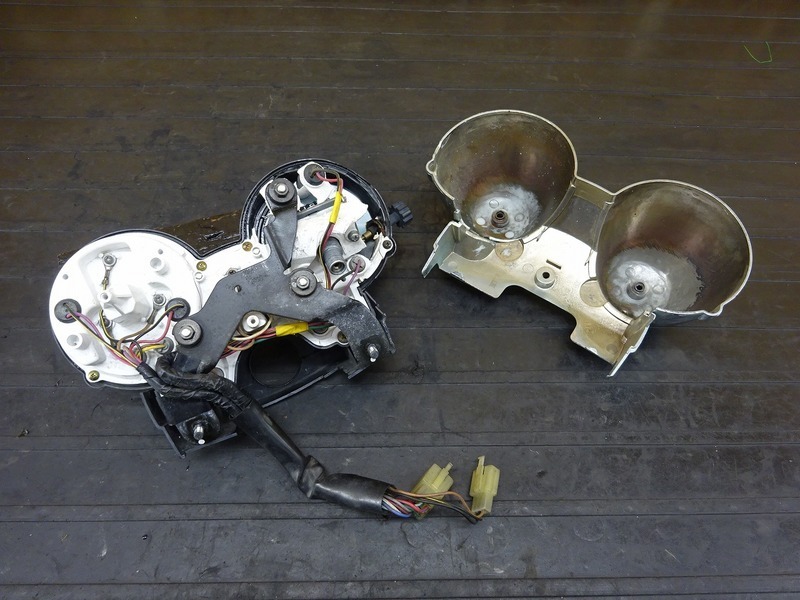 200519】バリオスⅡ(ZR250B-009)□ スピードメーター タコメーター