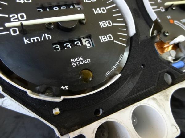 160118】ジェイド250(MC23)◇純正メーターユニット メッキ後期 – 中古