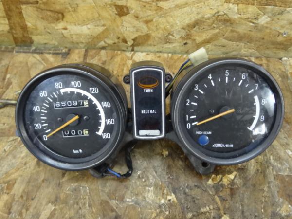 TX650(447-455)◇純正スピードメーター タコメーター【XS650/XS1