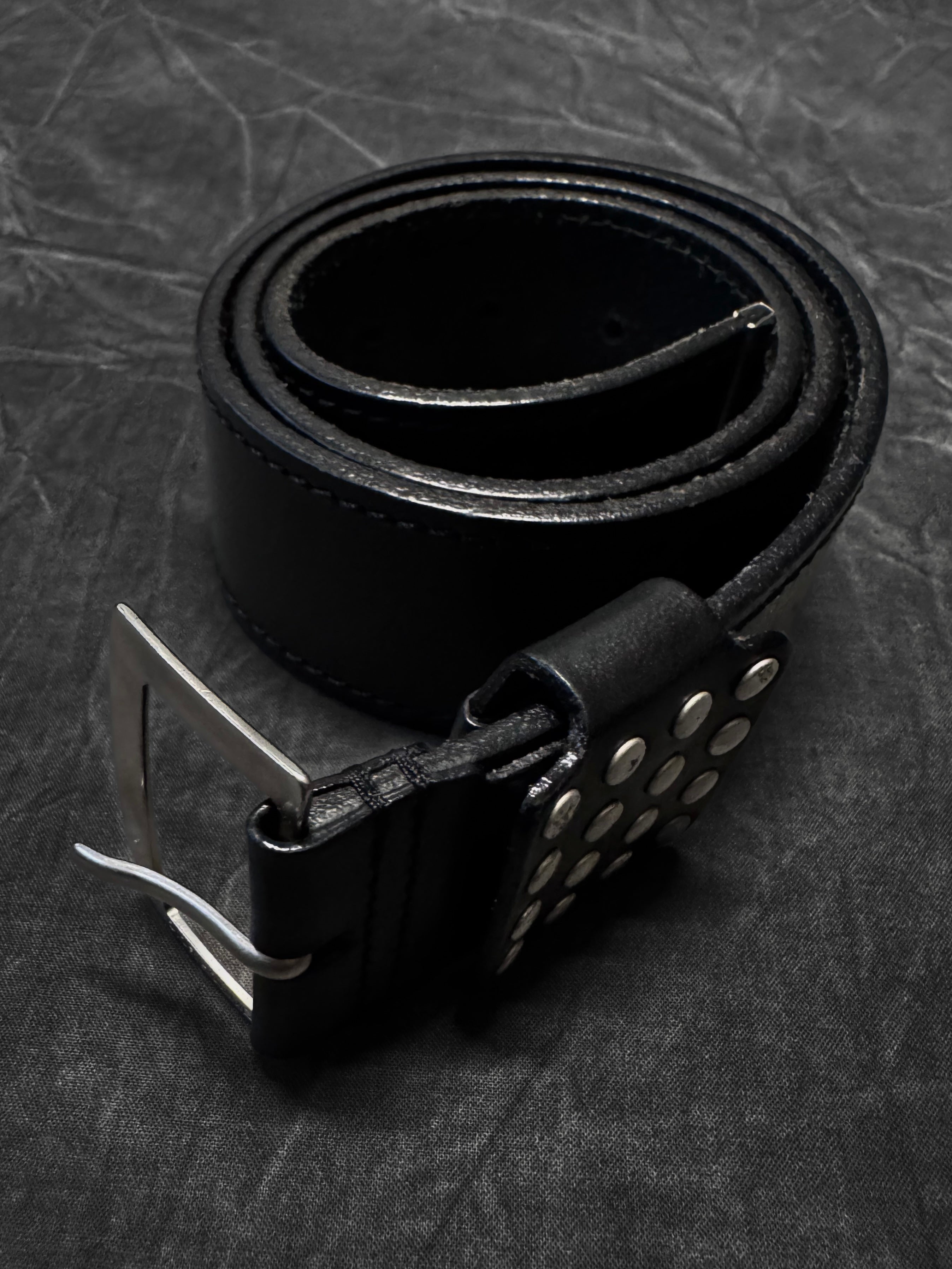 Dior Homme by Hedi Slimane Studded Belt – Jubilee Archive