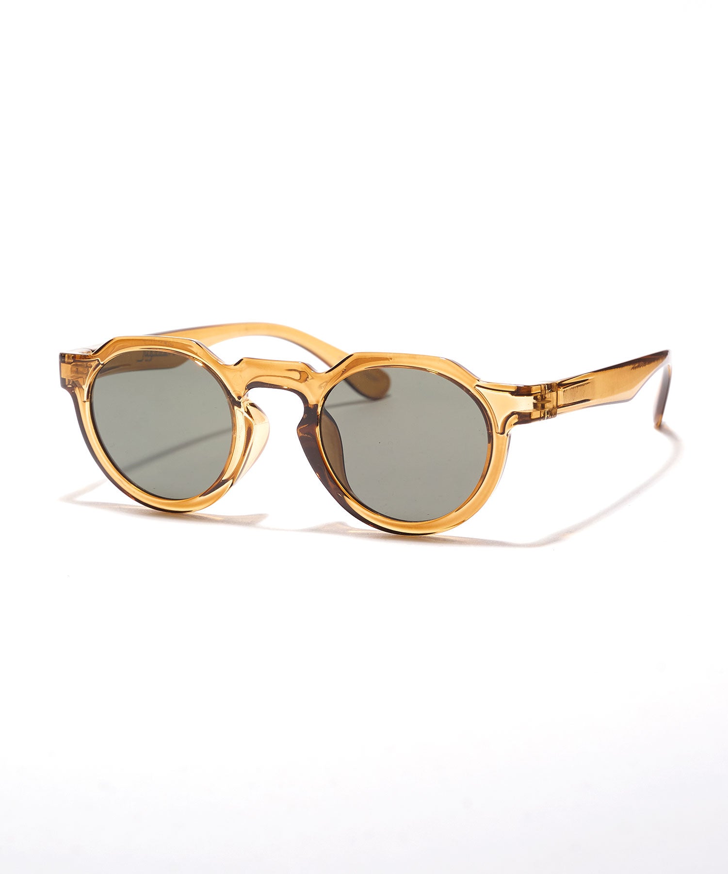 HORIZON CLEAR brown サングラス | jugaad14