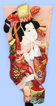 押絵羽子板キット 20号 金冠 – 寿鳳人形の東芸