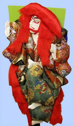 歌舞伎羽子板 20号立姿赤獅子 20台付き – 寿鳳人形の東芸