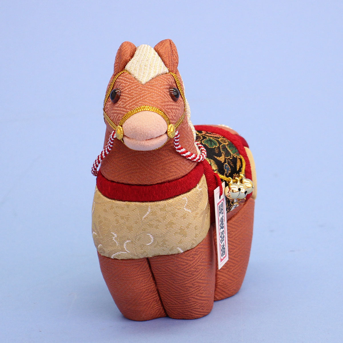 木目込み人形材料、完成品：2026干支午 ＃7 祝い(いわい) – 寿鳳人形の東芸