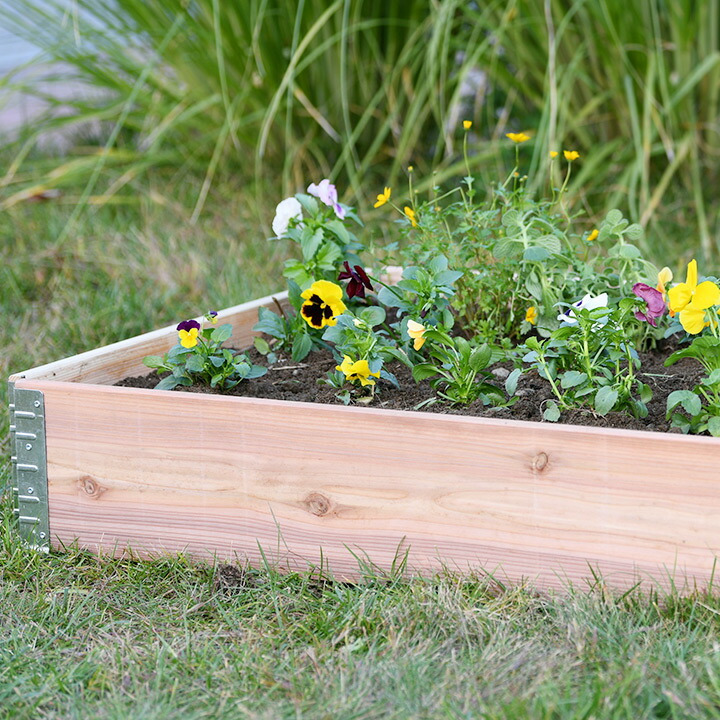 a+ design ガーデンボックス 800×600 ナチュラル ｜ JUICYFURNITURE
