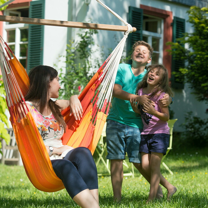 LA SIESTA（ラ シエスタ）トラベルハンモック グリーン LA SIESTA（ラ