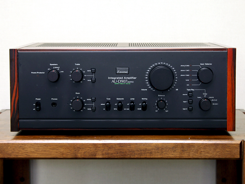 SANSUI AU-D907 Limited プリメインアンプ - 中古オーディオの販売や