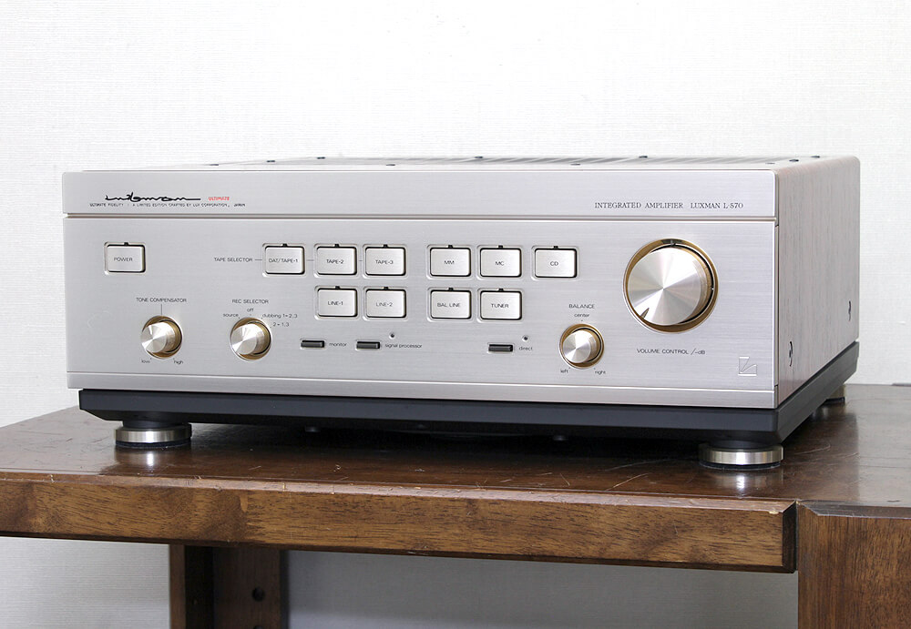 LUXMAN ラックスマン L-570 プリメインアンプ - 中古オーディオの販売