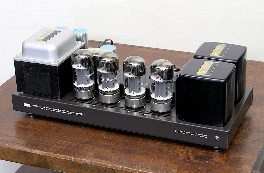 LUXKIT ラックスキット A3600 真空管パワーアンプ 6550A - 中古
