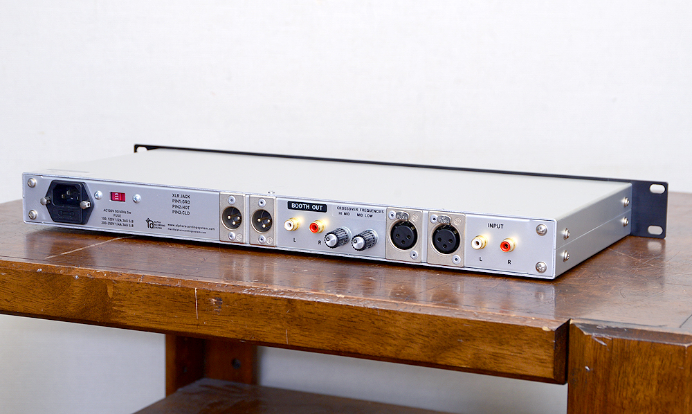 ALPHA RECORDING SYSTEM MODEL 3500 3BAND CROSSOVER / 札幌の中古
