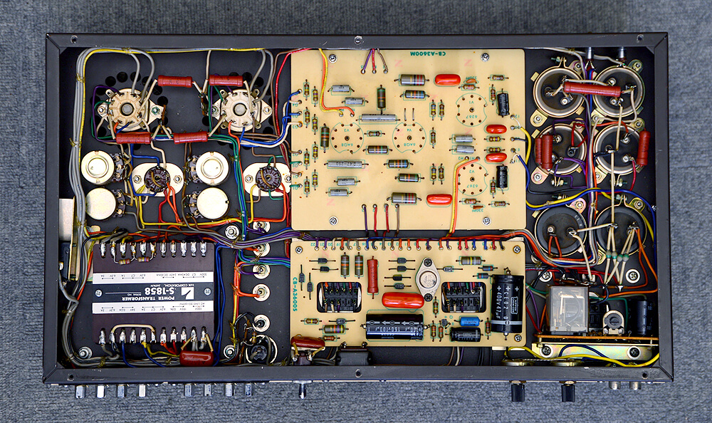 LUXMAN ラックスマン MQ80 真空管パワーアンプ メンテナンス済 / 札幌