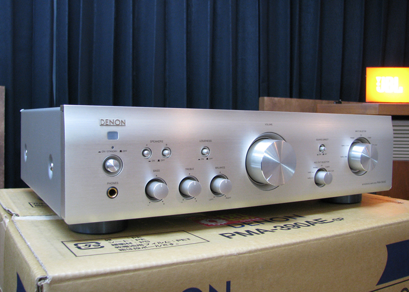 DENON PMA-390AE プリメインアンプ - 中古オーディオの販売や買取なら
