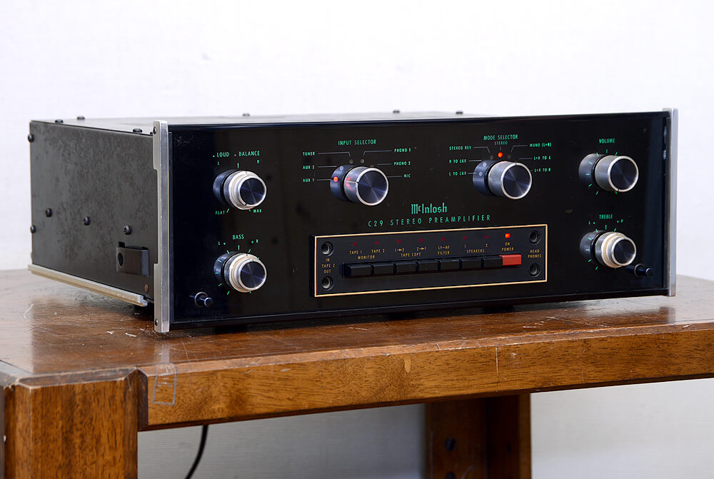 McIntosh C29 プリアンプ / 札幌の中古オーディオ・レコード販売