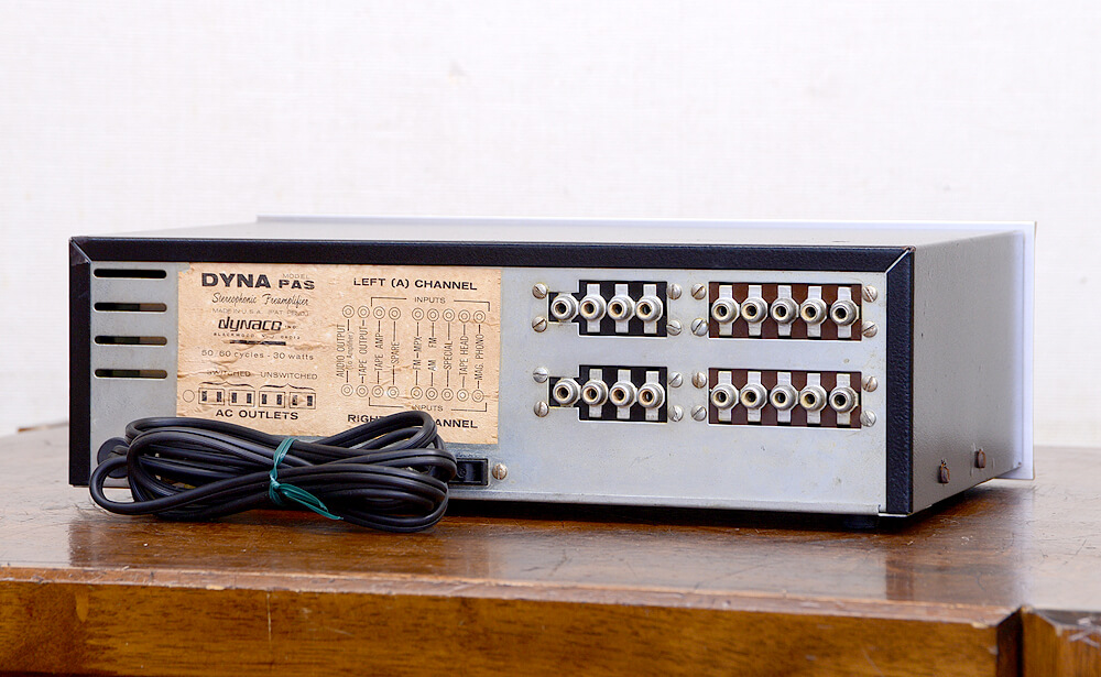 DYNACO PAS-3 真空管プリアンプ / 札幌の中古オーディオ・レコード販売