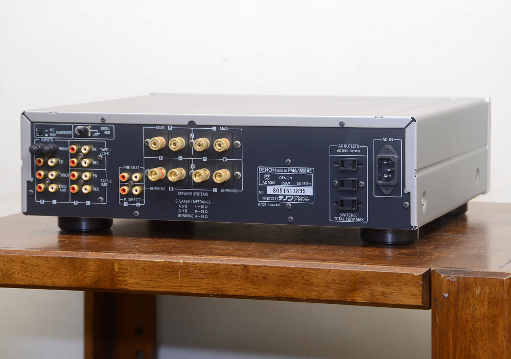 DENON PMA-1500AE プリメインアンプ