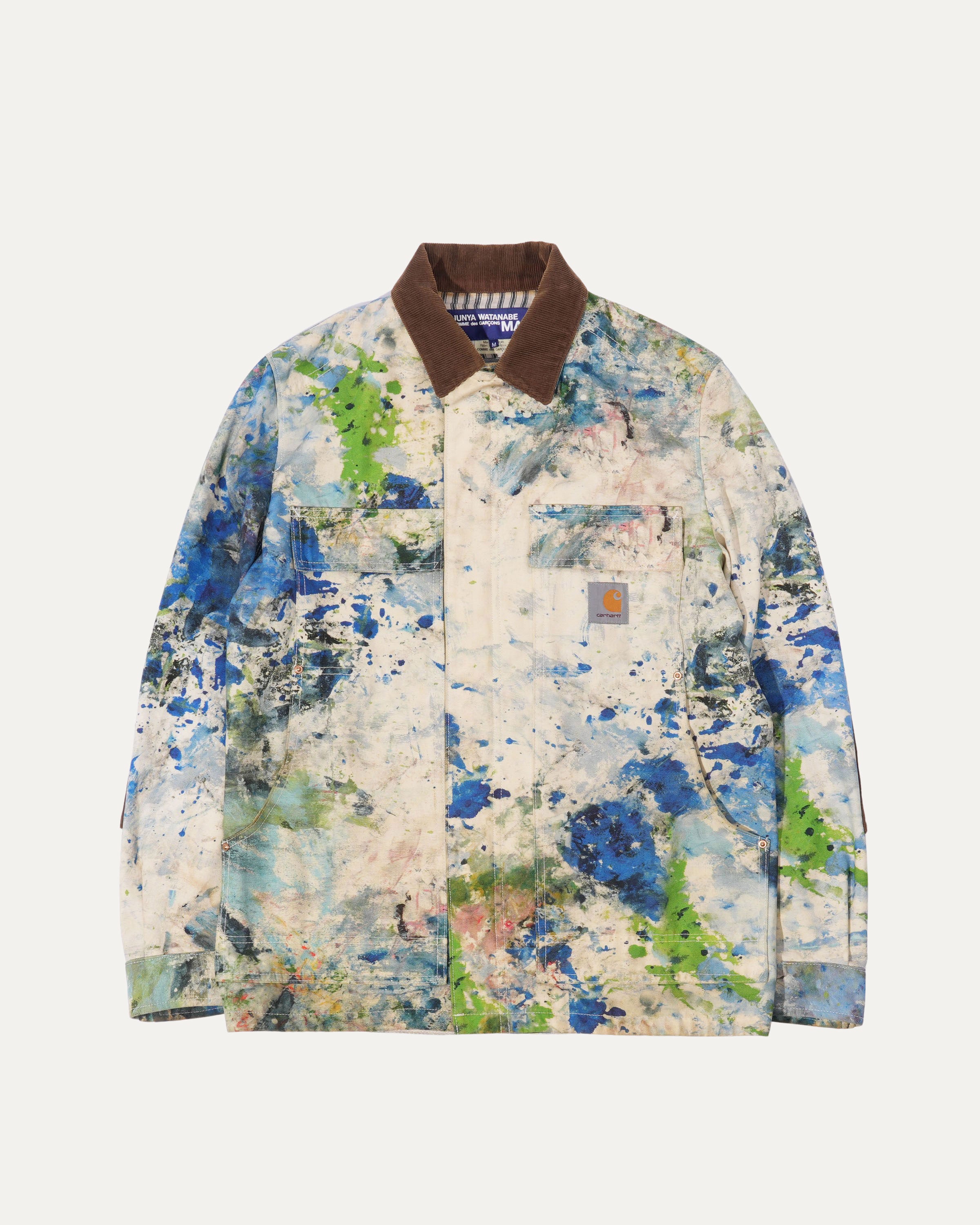 Junya Watanabe Comme des Garçons MAN Carhartt Paint Splatter
