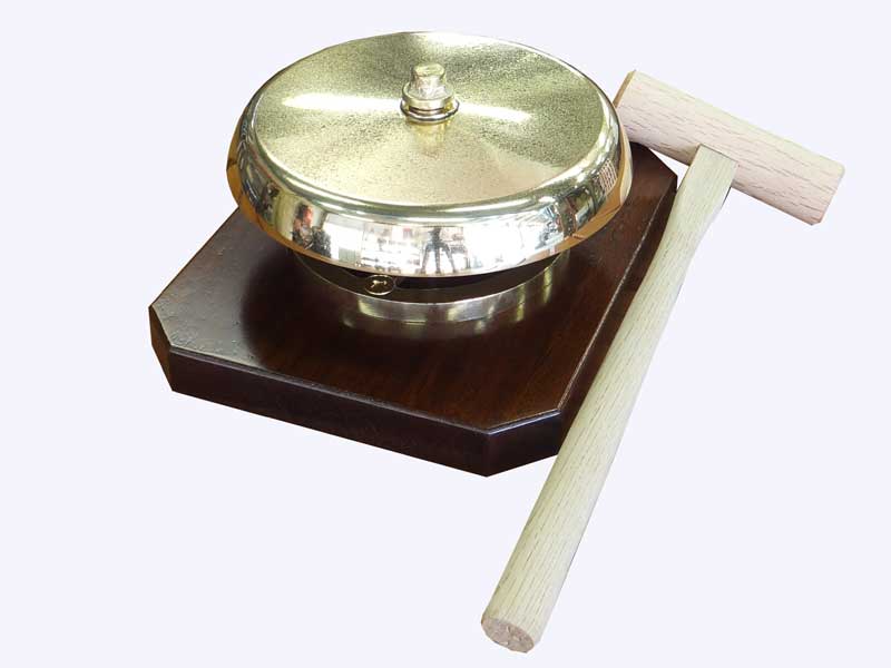 プロレス・ボクシングゴング（小） | アームレスリング・ゴングの