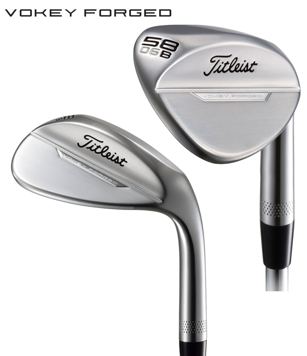 毎日発送】タイトリスト VOKEY FORGED ウェッジ メンズ 右用 ボーケイ