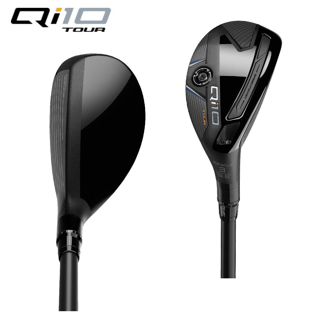 テーラーメイド Qi10 Tour レスキュー ユーティリティ メンズ 右用