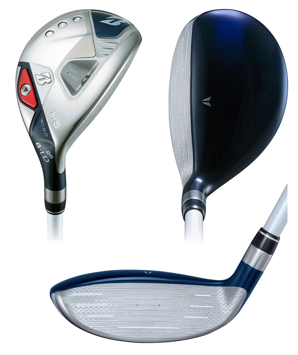 ブリヂストンゴルフ 2024 BｰLD ユーティリティ レディース 右用