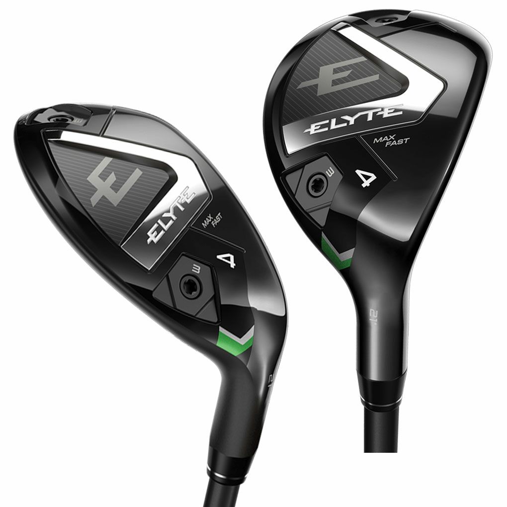キャロウェイ ELYTE MAX FAST エリート ユーティリティ メンズ 右用