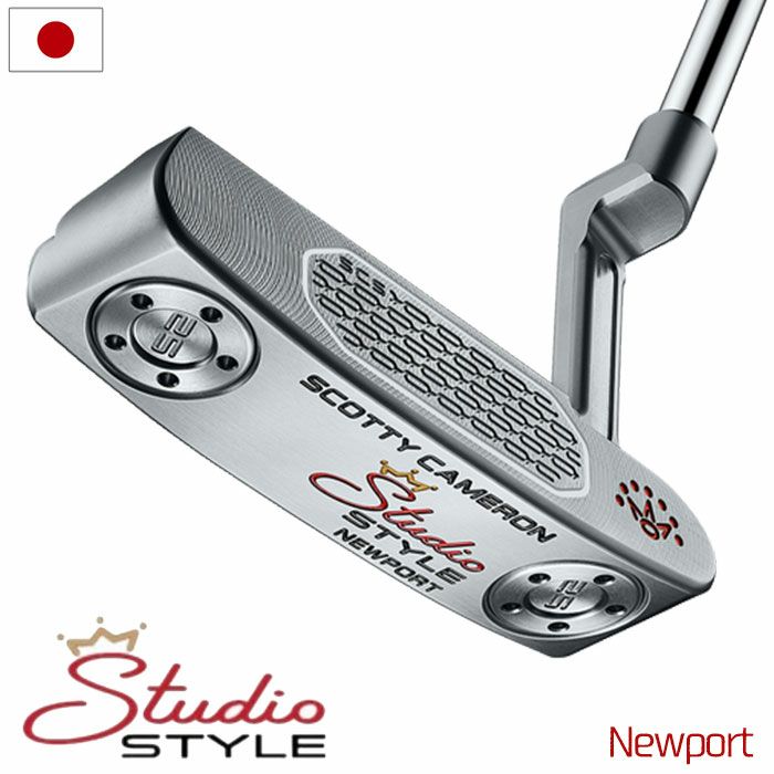 スコッティキャメロン 2025 Studio Style Newport パター メンズ 右用