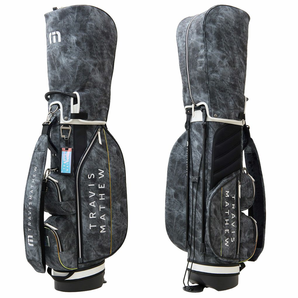 トラヴィスマシュー キャディバッグ MOTIF スタンドバッグ 9.0型 47