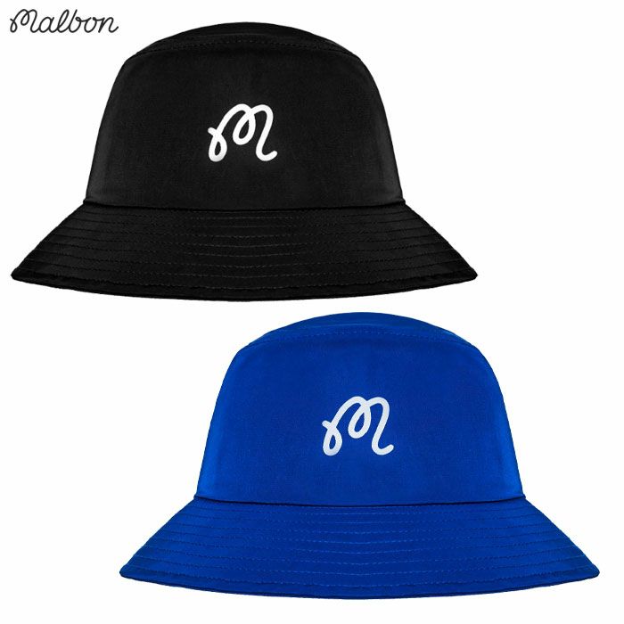 マルボン Malbon Golf ハット MENTON NYLON BUCKET HAT メンズ M-9151